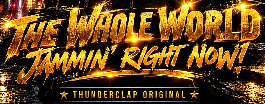 Thunderclap Original logo
